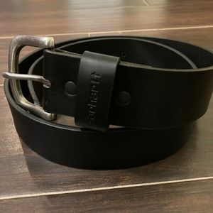 Carhartt 2201 Size 34 Men's Black Belt